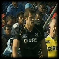 Fiji Scotland Tim Visser